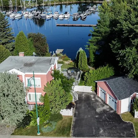 La Perle Rose Du Lac-St-Jean Roberval Exterior photo